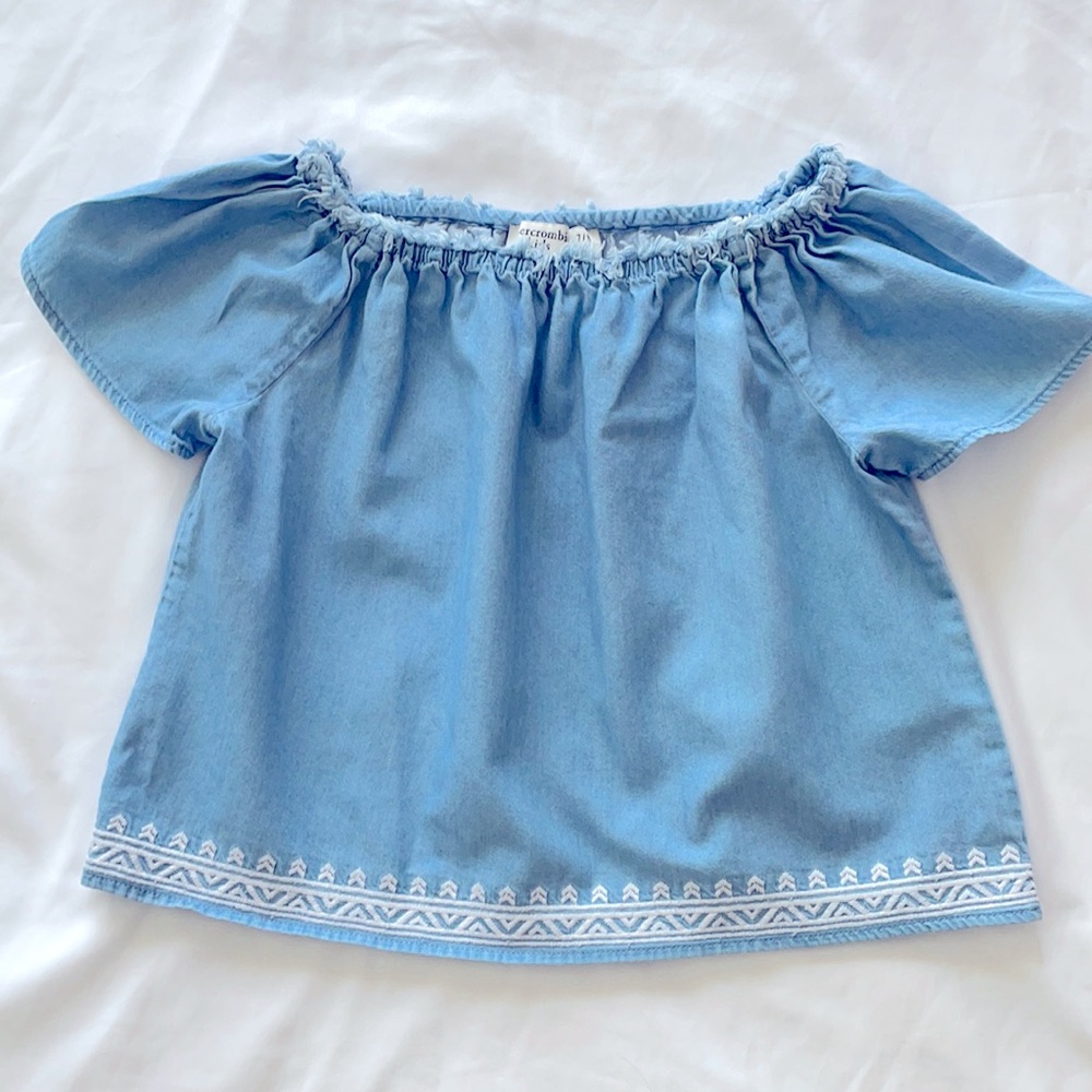 Abercrombie kids girls 7/8 shirt